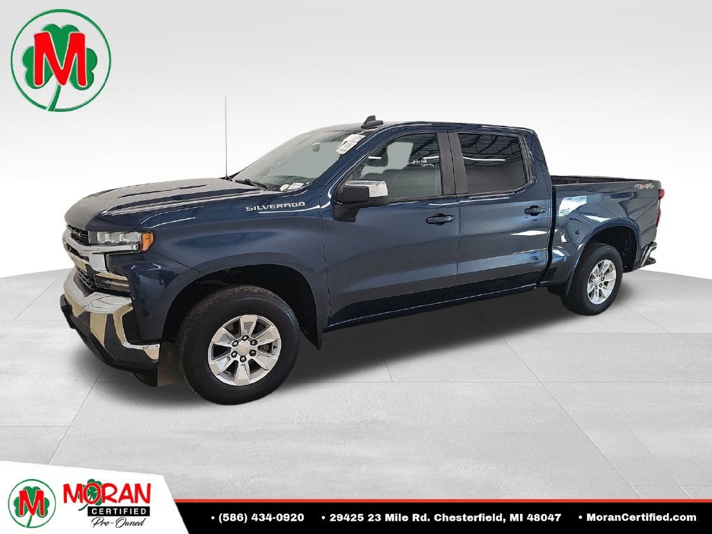 2020 Chevrolet Silverado 1500 LT
