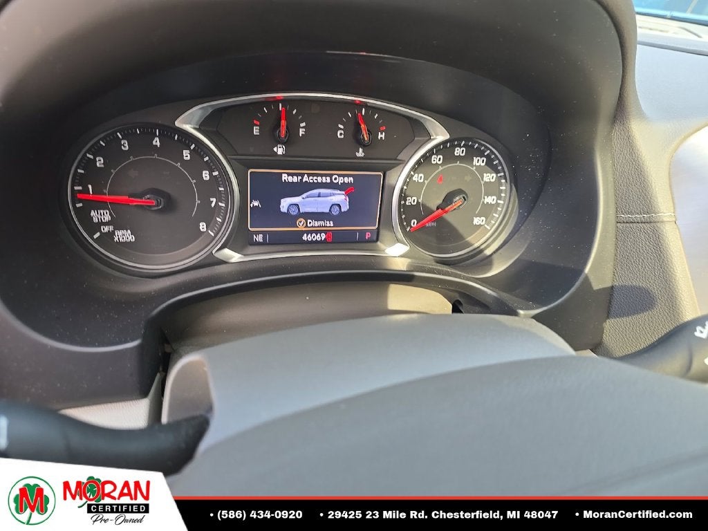 2020 GMC Terrain Denali