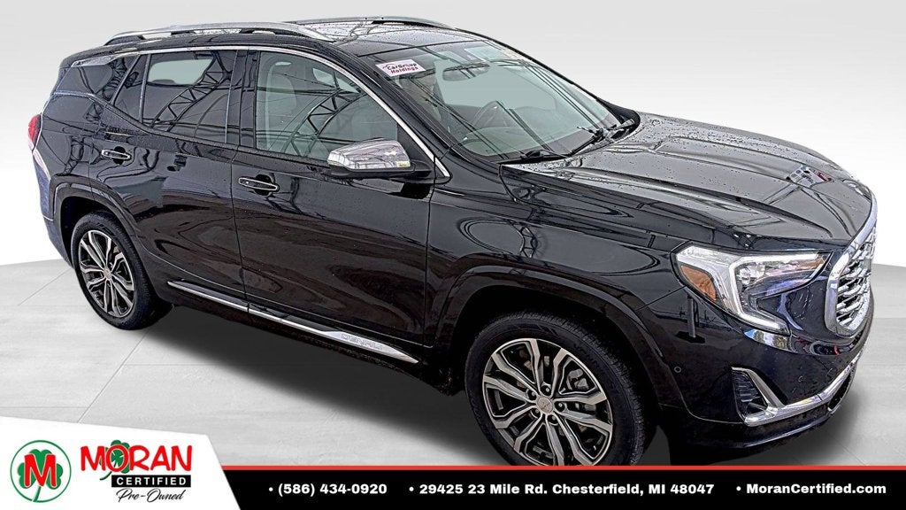 2020 GMC Terrain Denali