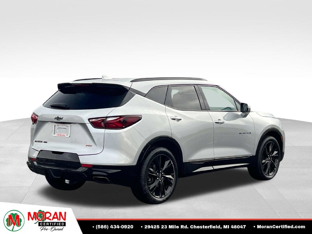 2022 Chevrolet Blazer RS
