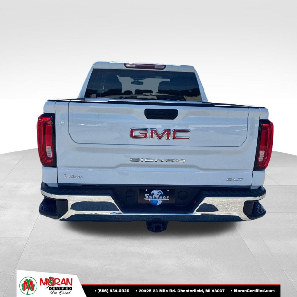 2025 GMC Sierra 1500 SLT