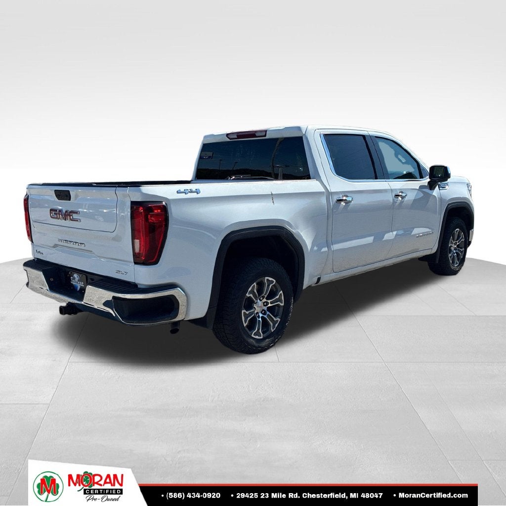 2025 GMC Sierra 1500 SLT