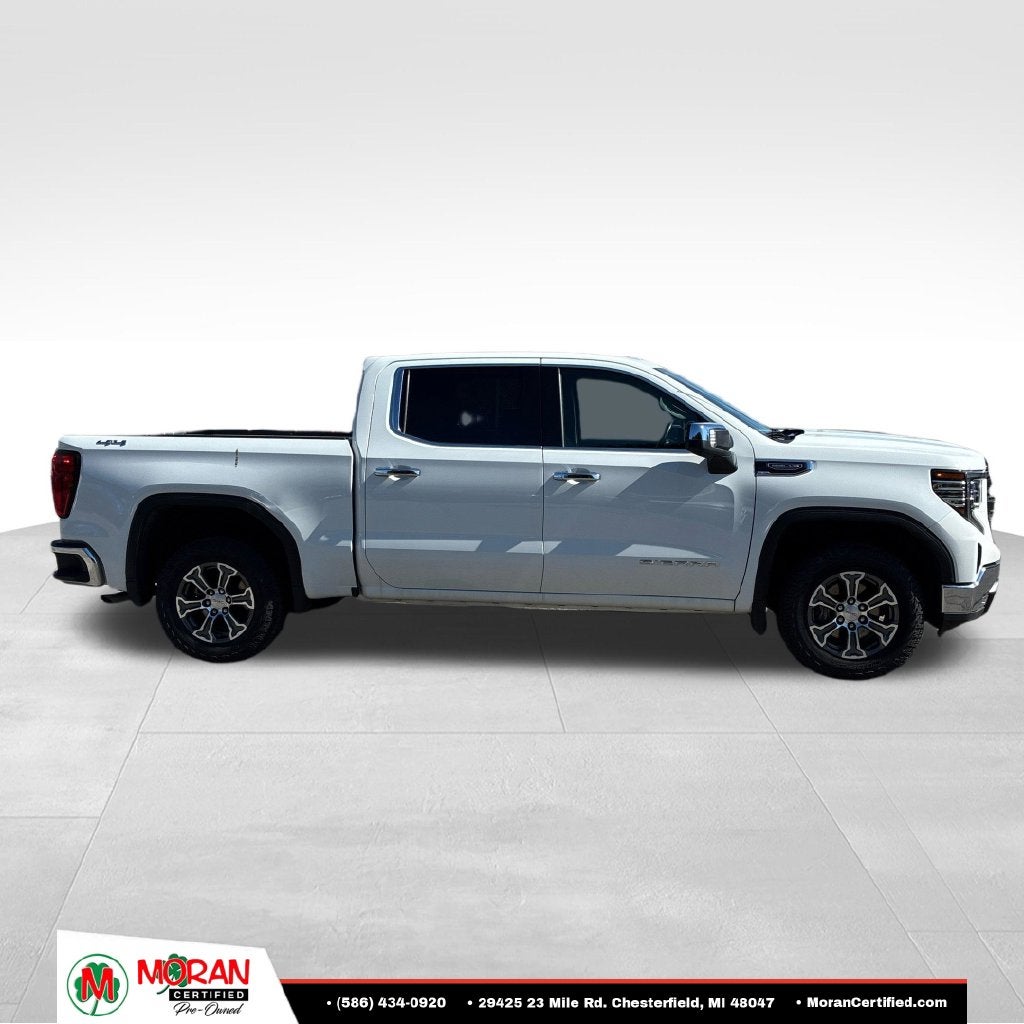 2025 GMC Sierra 1500 SLT