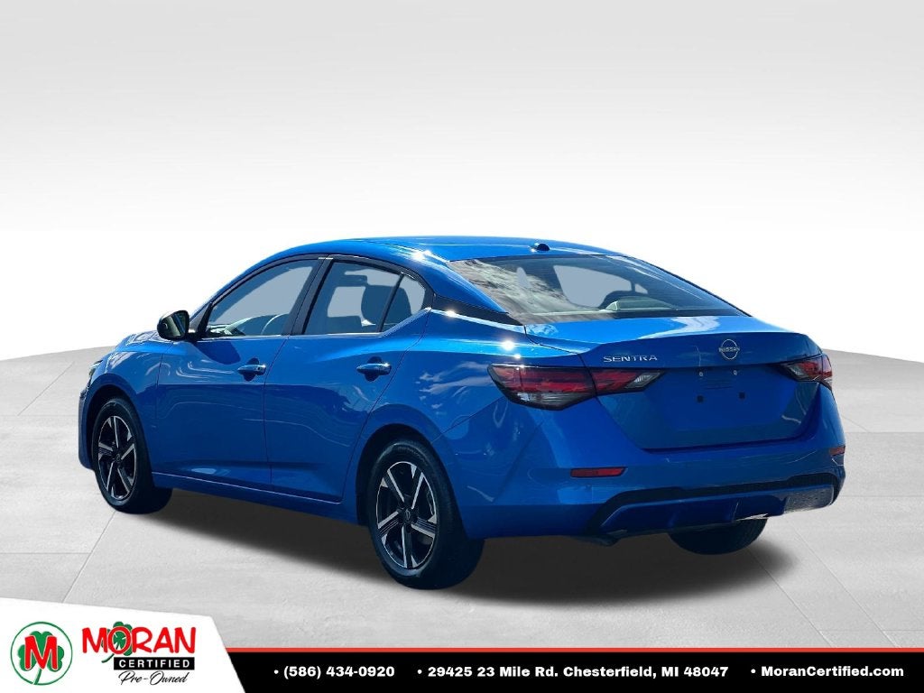 2025 Nissan Sentra SV