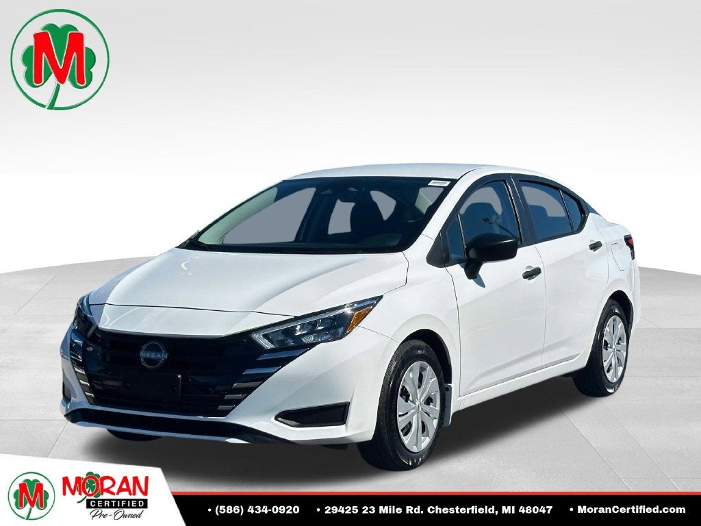 2025 Nissan Versa Sedan S