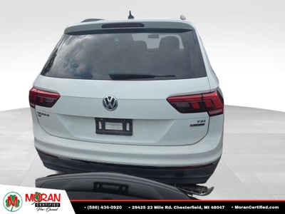 2018 Volkswagen Tiguan 4Motion