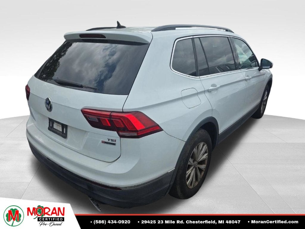 2018 Volkswagen Tiguan 4Motion