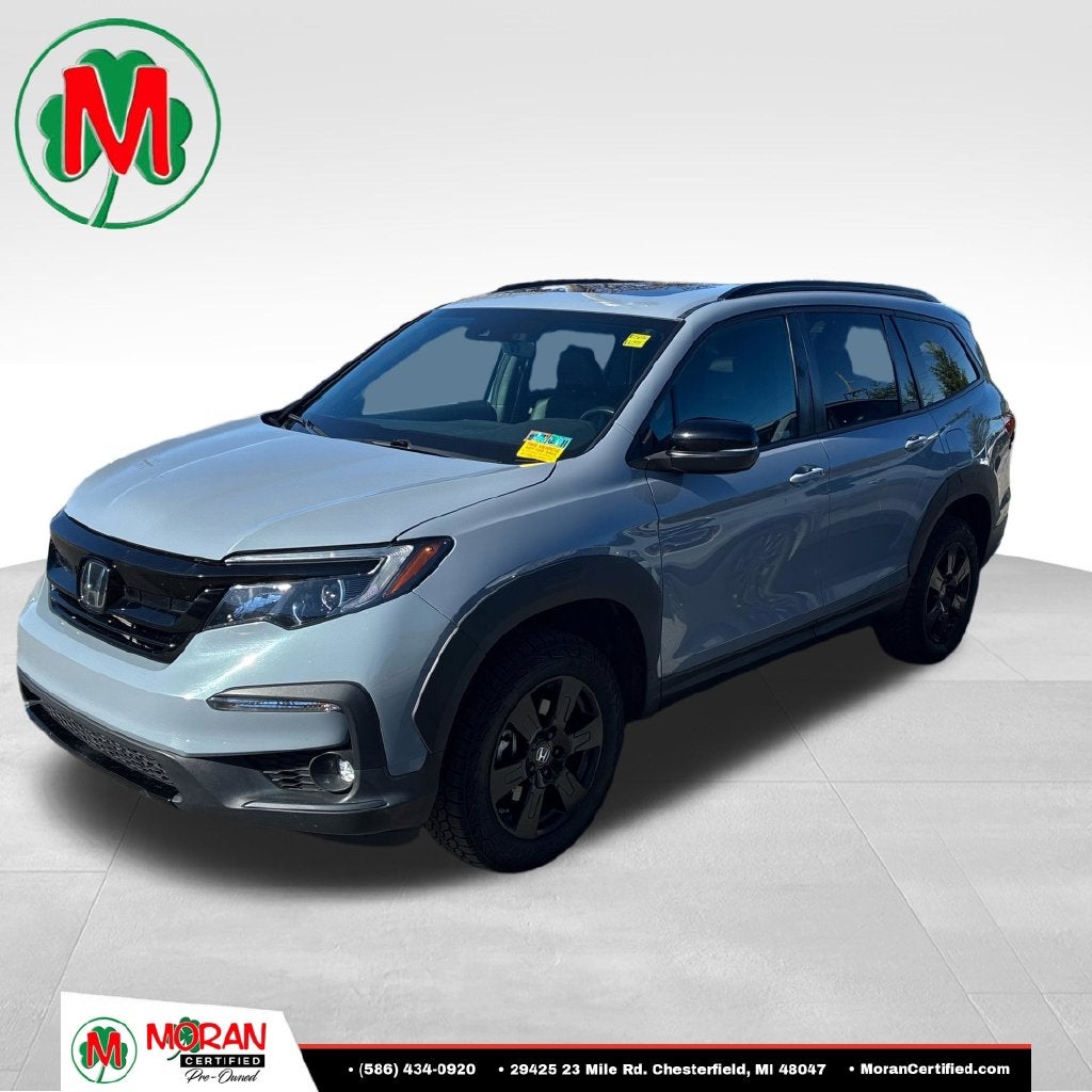 2022 Honda Pilot TrailSport