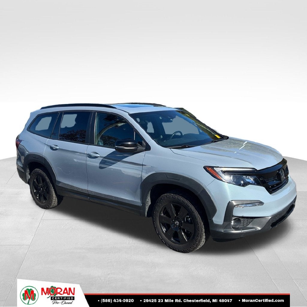 2022 Honda Pilot TrailSport