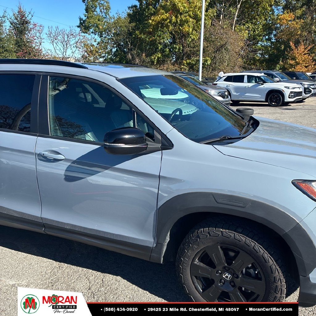 2022 Honda Pilot TrailSport