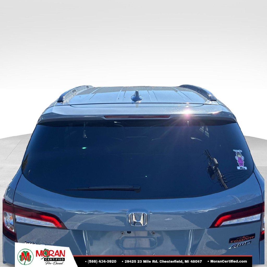 2022 Honda Pilot TrailSport