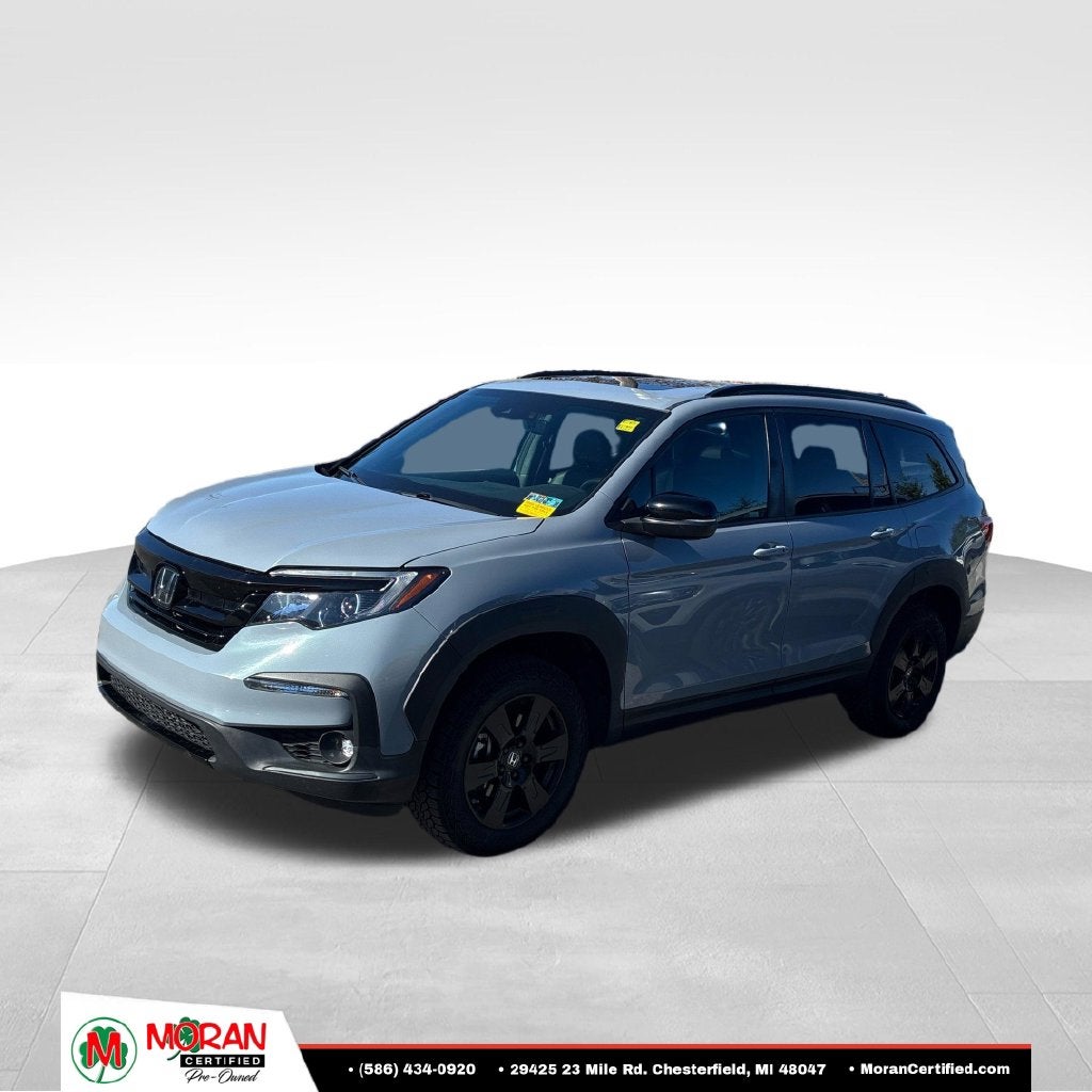 2022 Honda Pilot TrailSport