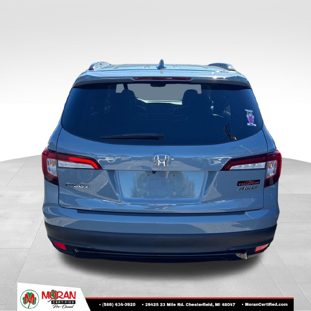 2022 Honda Pilot TrailSport
