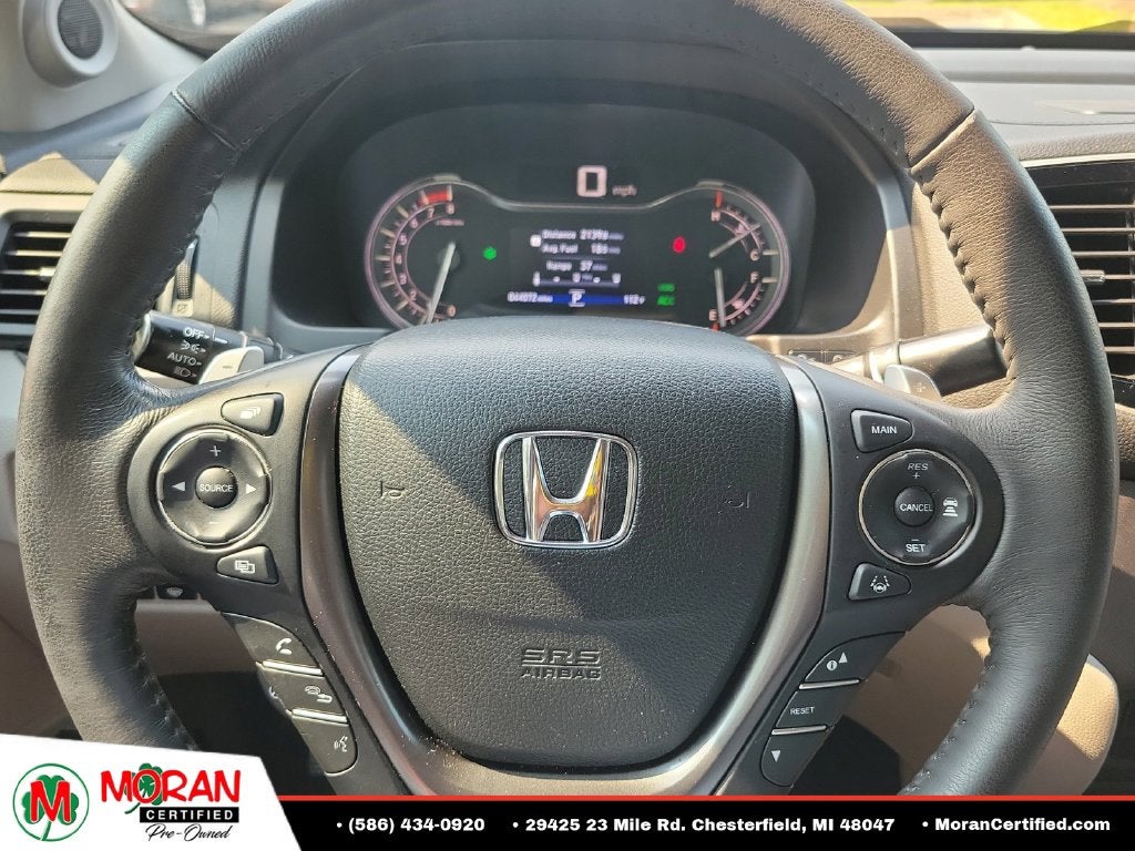 2023 Honda Ridgeline RTL-E
