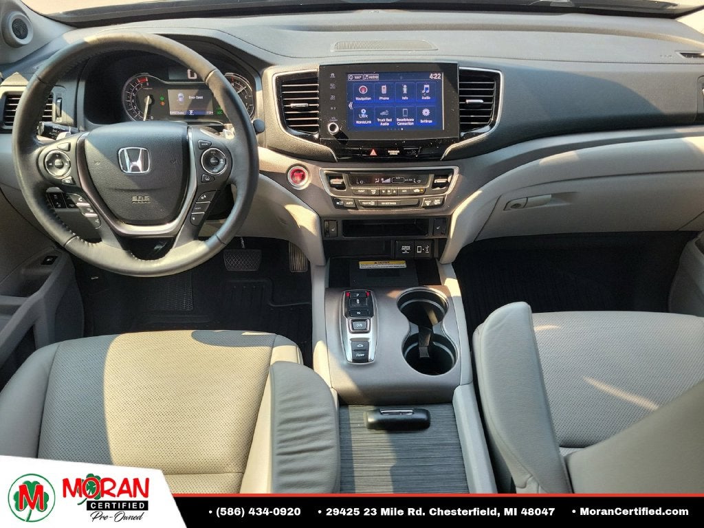 2023 Honda Ridgeline RTL-E