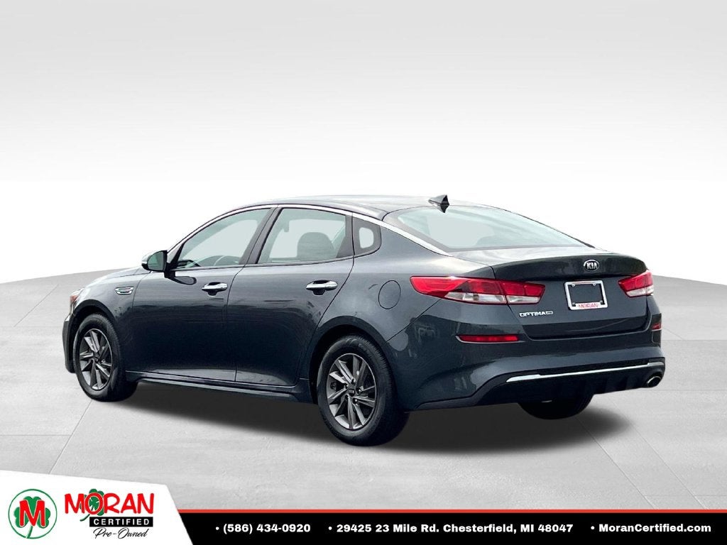 2020 Kia Optima LX