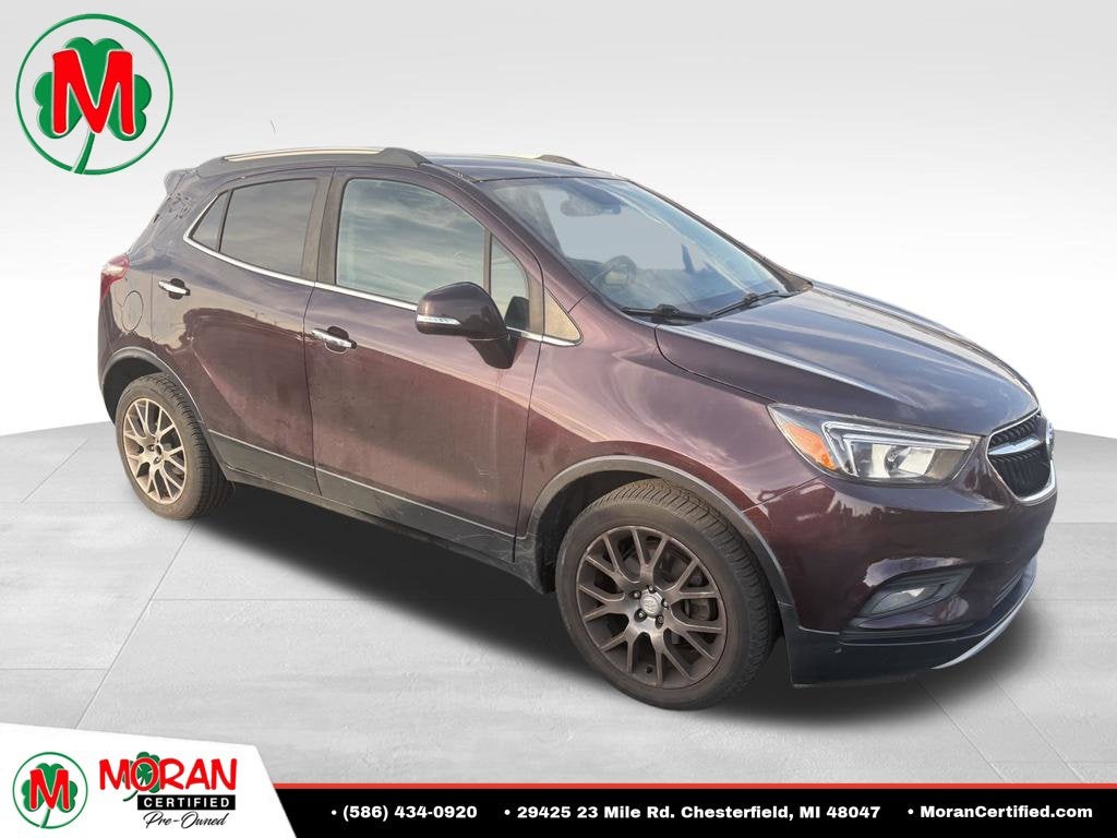 2017 Buick Encore Sport Touring