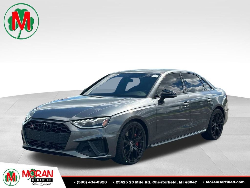 2021 Audi S4 Premium Plus