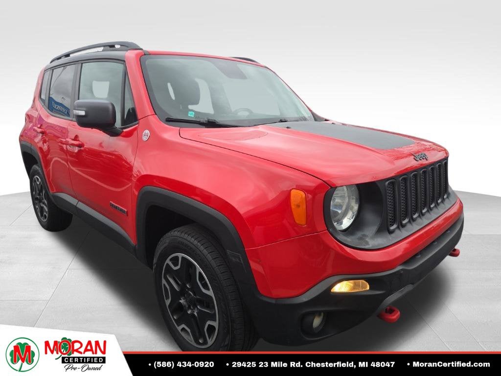 2017 Jeep Renegade Trailhawk