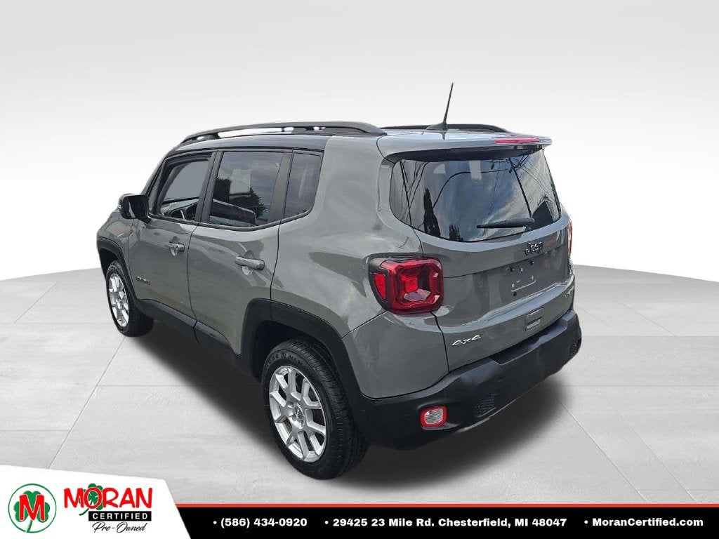 2021 Jeep Renegade Limited