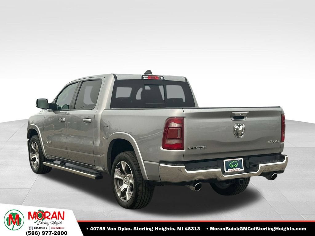 2021 RAM 1500 Laramie Crew Cab 4x4 5'7" Box