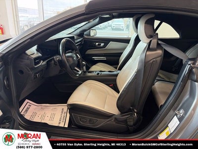 2024 Ford Mustang EcoBoost Premium Convertible