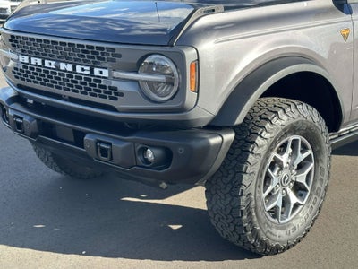 2023 Ford Bronco Base
