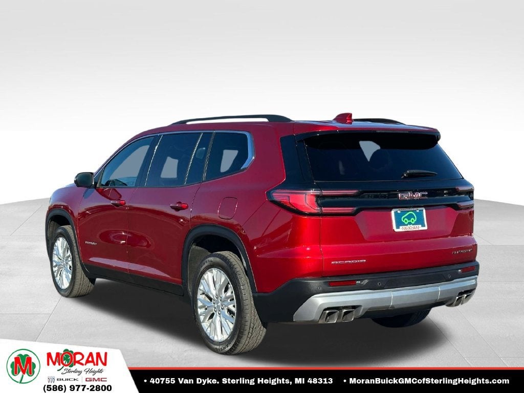 2024 GMC Acadia Elevation