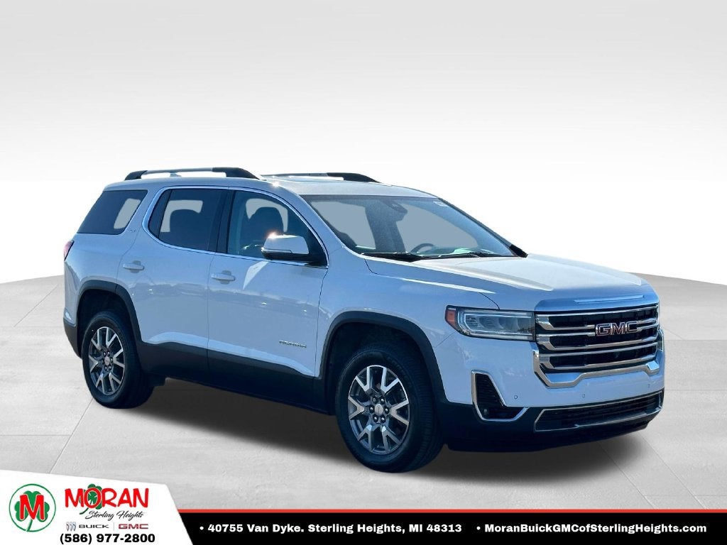 2021 GMC Acadia SLT