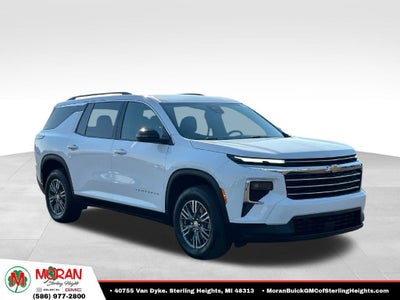 2025 Chevrolet Traverse LT