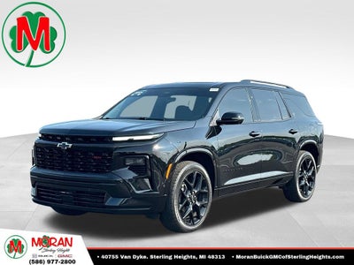 2024 Chevrolet Traverse RS