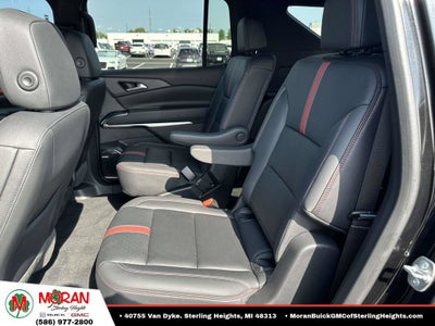 2024 Chevrolet Traverse RS