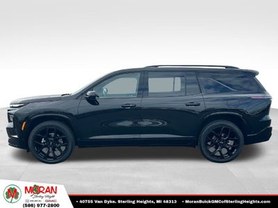 2024 Chevrolet Traverse RS