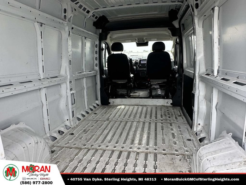 2025 RAM ProMaster Cargo Van Tradesman