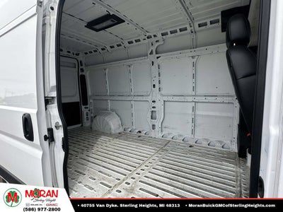 2025 RAM ProMaster Cargo Van Tradesman