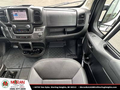 2025 RAM ProMaster Cargo Van Tradesman