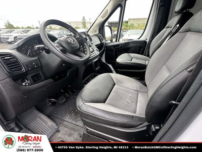 2025 RAM ProMaster Cargo Van Tradesman