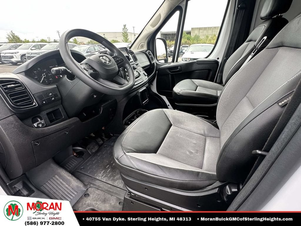 2025 RAM ProMaster Cargo Van Tradesman