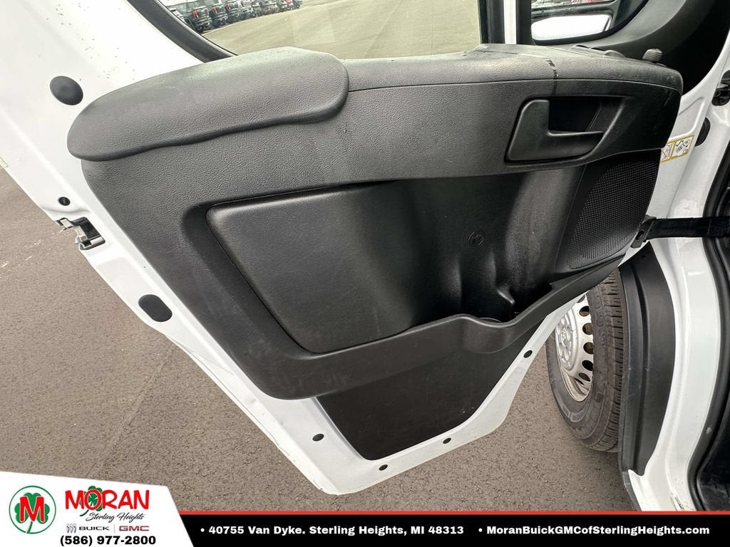 2025 RAM ProMaster Cargo Van Tradesman