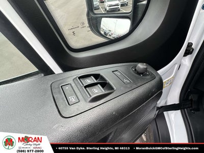 2025 RAM ProMaster Cargo Van Tradesman