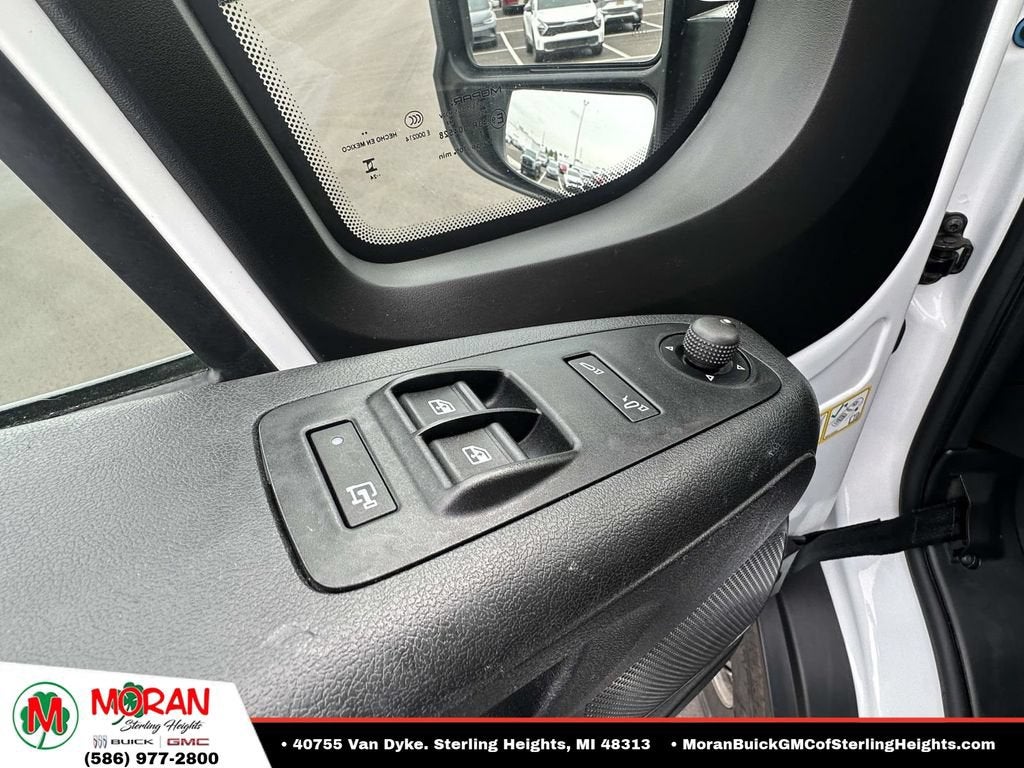 2025 RAM ProMaster Cargo Van Tradesman