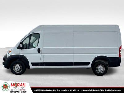 2025 RAM ProMaster Cargo Van Tradesman