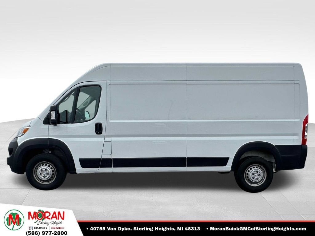 2025 RAM ProMaster Cargo Van Tradesman