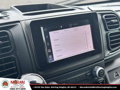 2025 RAM ProMaster Cargo Van Tradesman