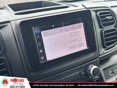2025 RAM ProMaster Cargo Van Tradesman