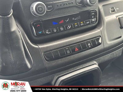 2025 RAM ProMaster Cargo Van Tradesman