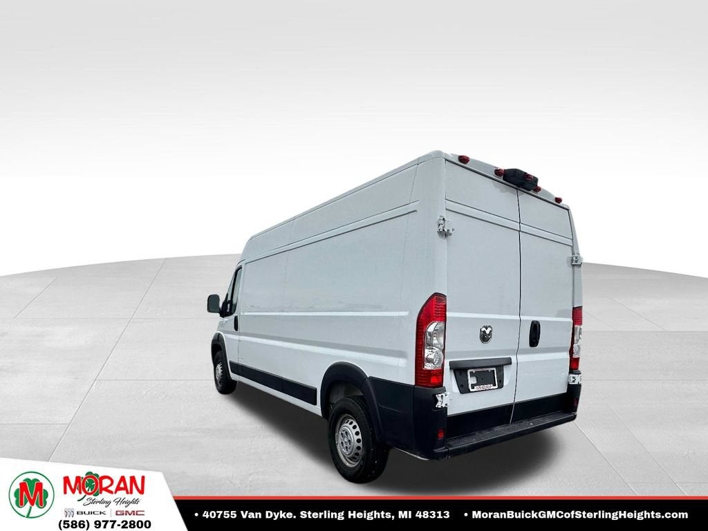 2025 RAM ProMaster Cargo Van Tradesman