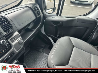 2025 RAM ProMaster Cargo Van Tradesman