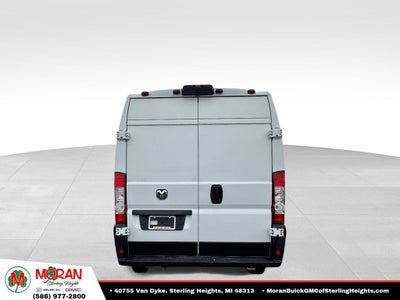 2025 RAM ProMaster Cargo Van Tradesman