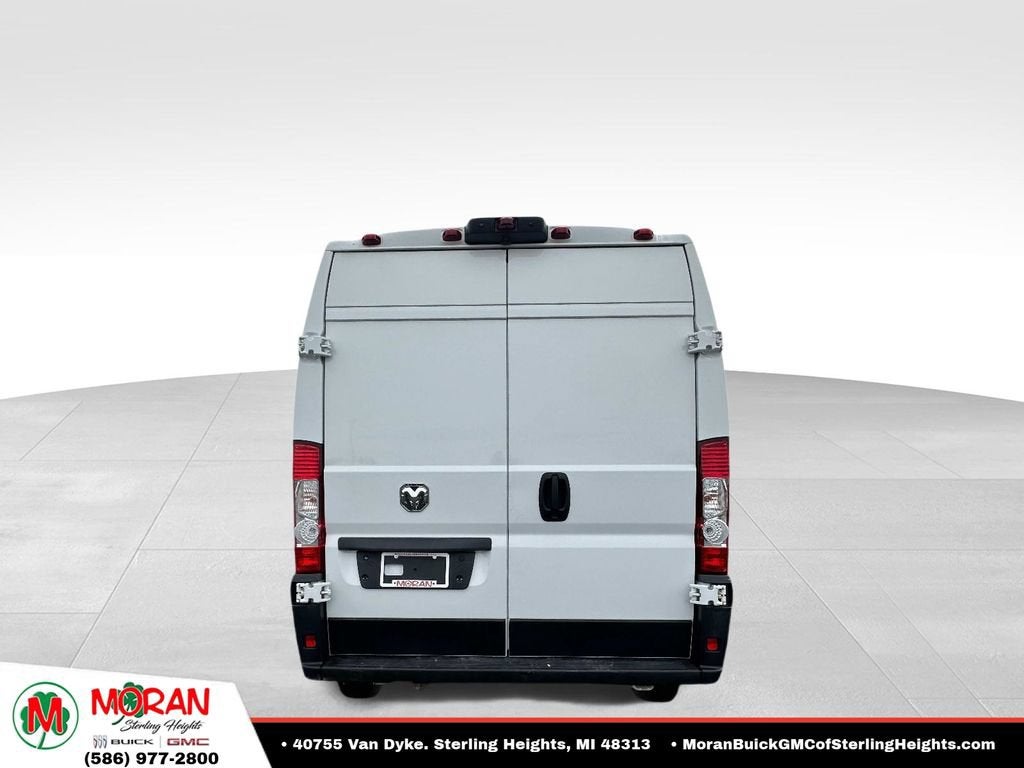 2025 RAM ProMaster Cargo Van Tradesman